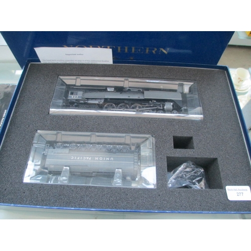 277 - Athearn Genesis Northern 4-8-4 locomotive