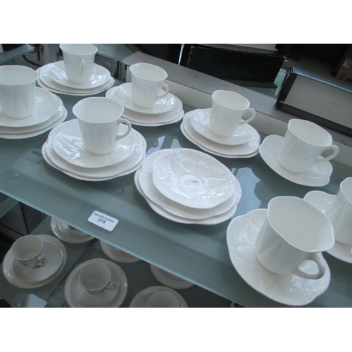 278 - 29 pieces of Shelley china