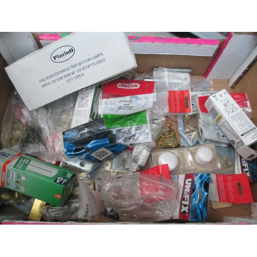 359 - Box of assorted hardware