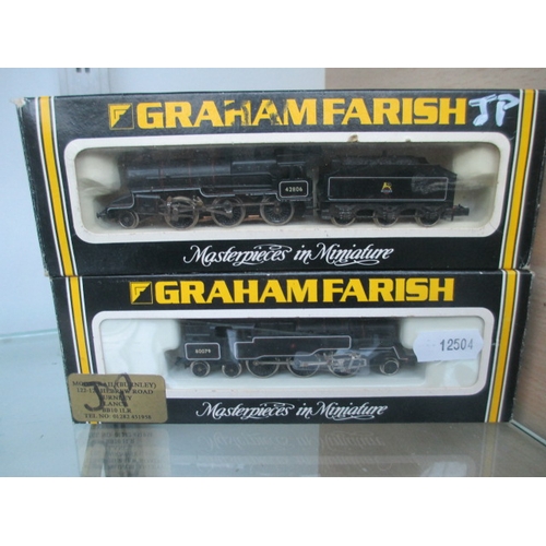 377 - Two Graham Farish miniature locomotives