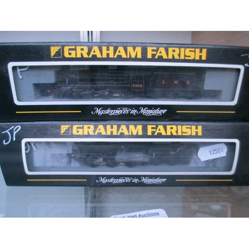 383 - Two Graham Farish miniature locomotives