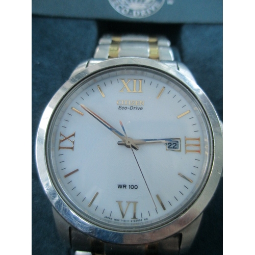 416 - Branded wristwatch