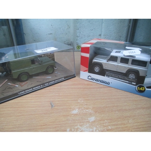 434 - Two assorted diecast cars