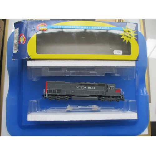 181 - Two Athearn model trains