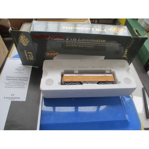 183 - Two LTD edition proto 2000 series model trains