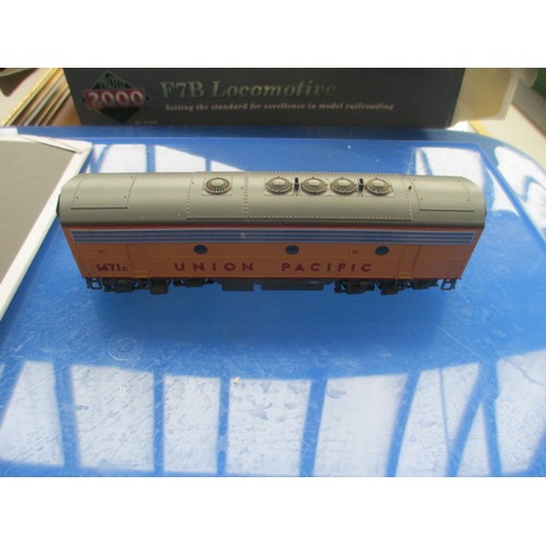 183 - Two LTD edition proto 2000 series model trains