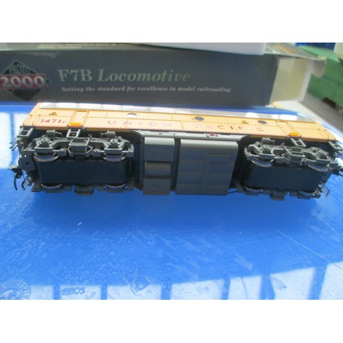 183 - Two LTD edition proto 2000 series model trains