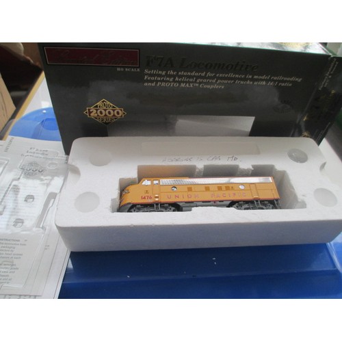 183 - Two LTD edition proto 2000 series model trains