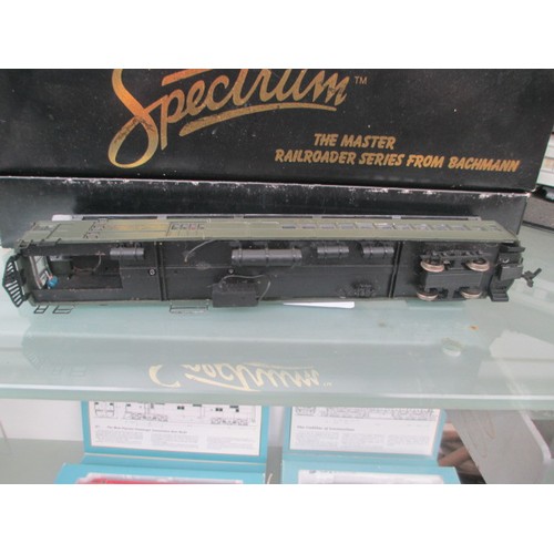 211 - Two Bachmann Spectrum model rail carriages