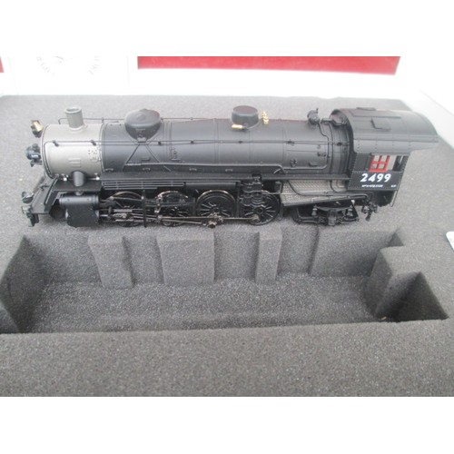 225 - Broadway Limited Series imports steam locomotive