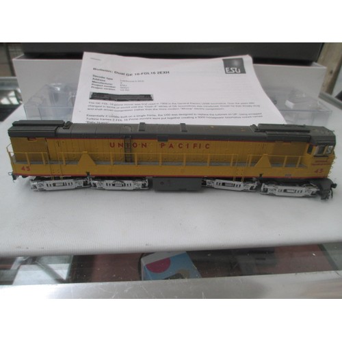 243 - Athearn Union Pacific U50 diesel locomotive