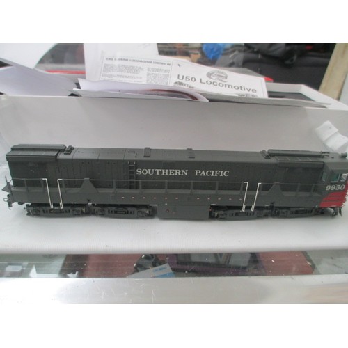 244 - Athearn Southern Pacific U50 locomotive