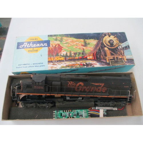 247 - Three assorted model locomotives