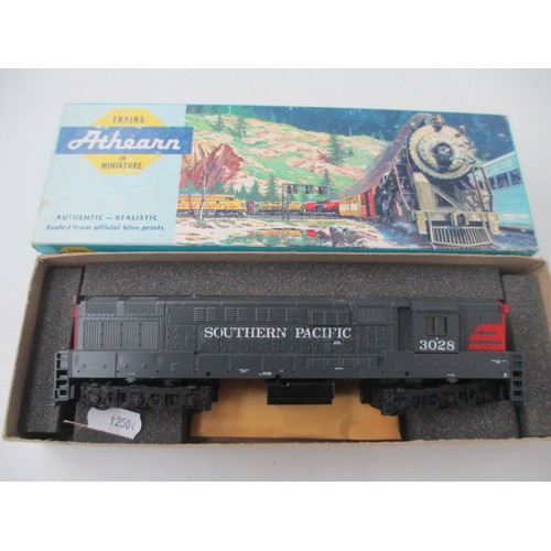 249 - Three assorted model locomotives