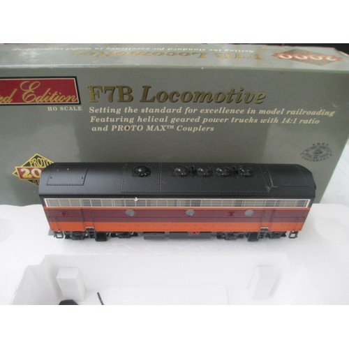 253 - Two Proto 2000 Series limited edition locomotives