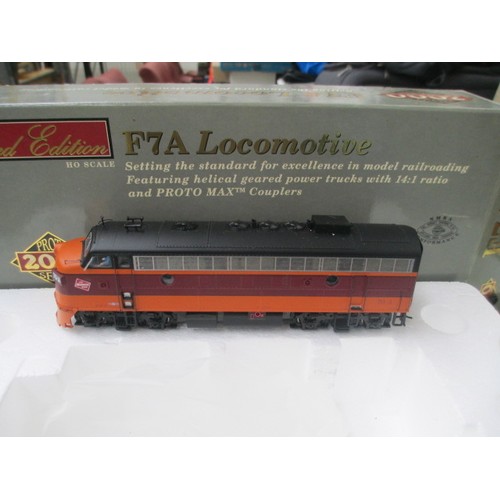 253 - Two Proto 2000 Series limited edition locomotives