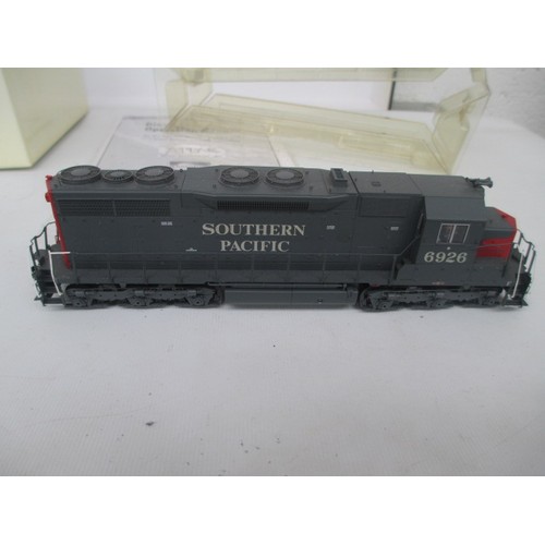 274 - Two Atlas Model Railroad Co locomotives