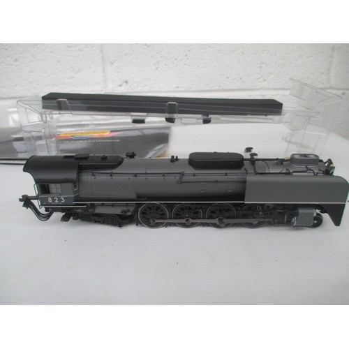 277 - Athearn Genesis Northern 4-8-4 locomotive