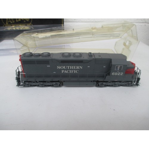 284 - Two Atlas Model Railroad Co locomotives