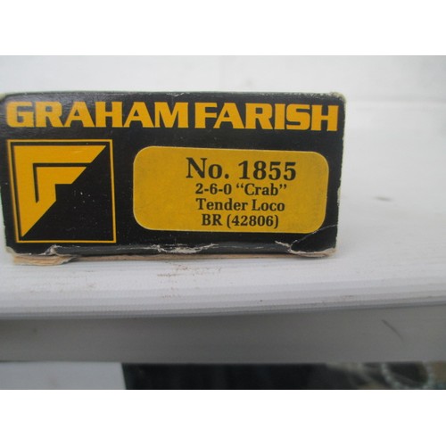 377 - Two Graham Farish miniature locomotives