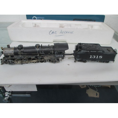 400 - Broadway Limited Imports locomotive