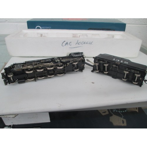 400 - Broadway Limited Imports locomotive