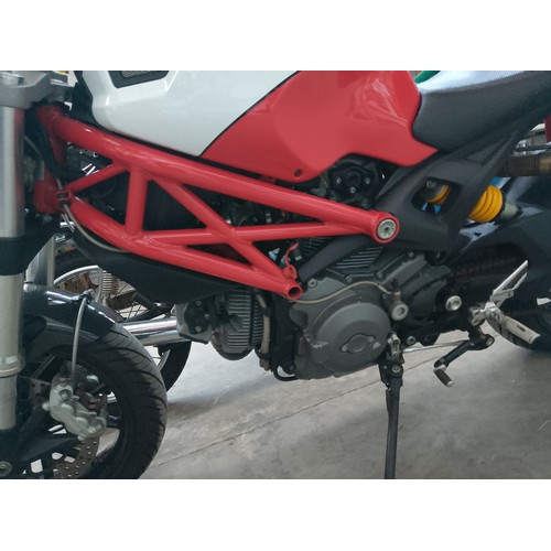 160 - Ducati 796 monster motorbike reg YK13 UMY mileage 6537 MOT September 2025