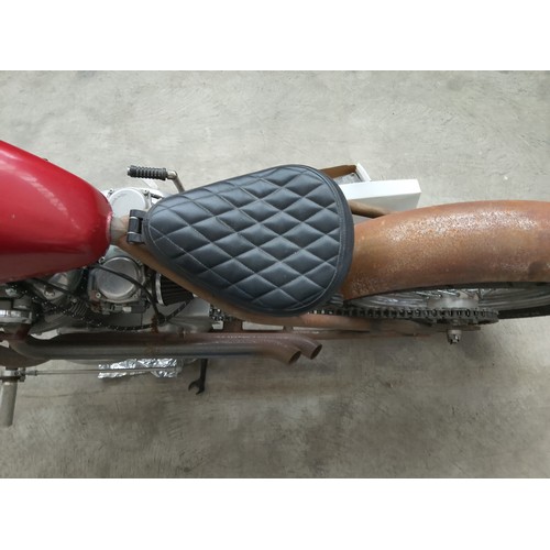 115 - 1981 Yamaha XS650 full engine rebuild new Harley Davidson front end folks custom exhaust pipes (need... 