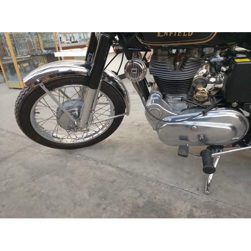 113 - 02 plate Royal Enfield bullet 500 Motorcycle  mileage is 880 MOT 2/6/25