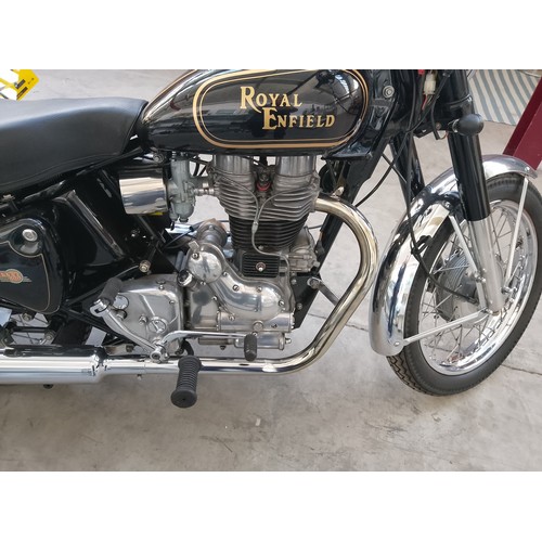 113 - 02 plate Royal Enfield bullet 500 Motorcycle  mileage is 880 MOT 2/6/25