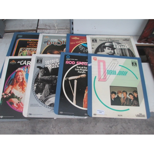 218 - Collection of vinyl