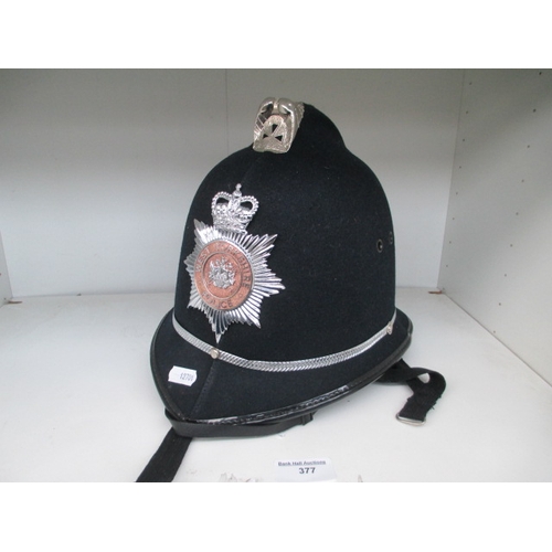 377 - West Yorkshire Police helmet