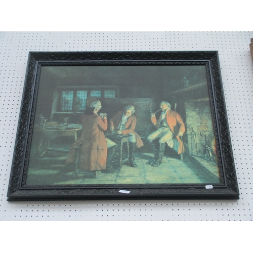 416 - Vintage framed print