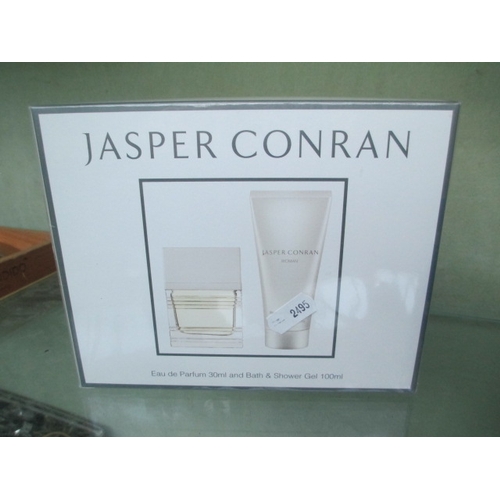 420 - Jasper Conran perfume and shower set