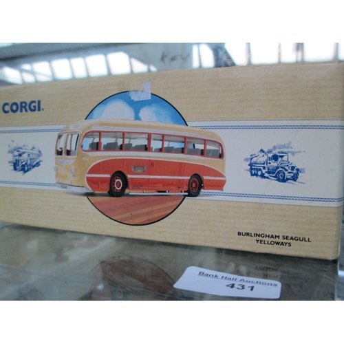 431 - Corgi coach model