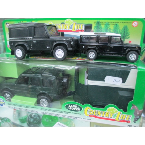 433 - Country Life Land Rover models