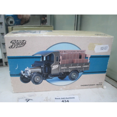 434 - Corgi Boots truck model