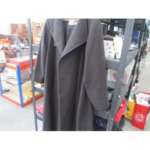 25 - Two long coats