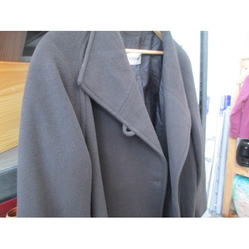 25 - Two long coats