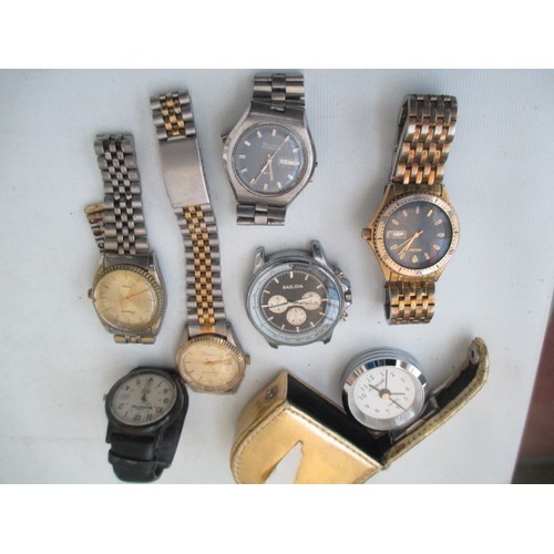 246 - Large quantity of assorted watches