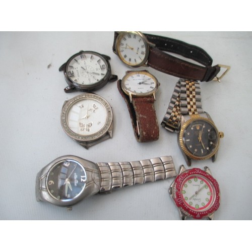 246 - Large quantity of assorted watches