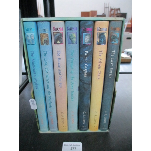 277 - C. S. Lewis Narnia book set