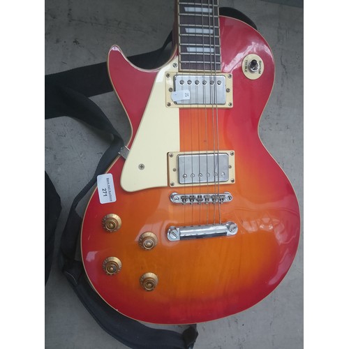 271 - Vintage electric guitar