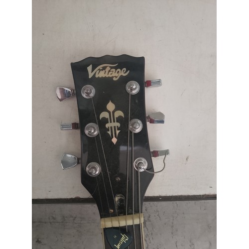 271 - Vintage electric guitar