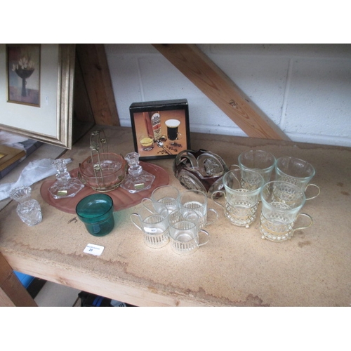 20 - Collection of decorative glassware