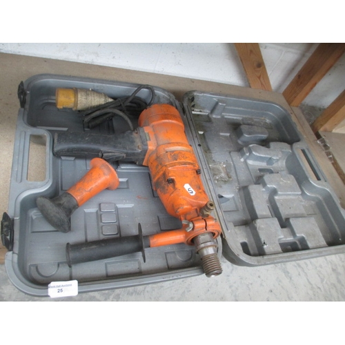 25 - Heavy duty impact drill