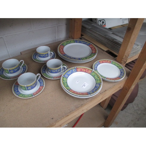 30 - 15 pieces of Tienshan tableware