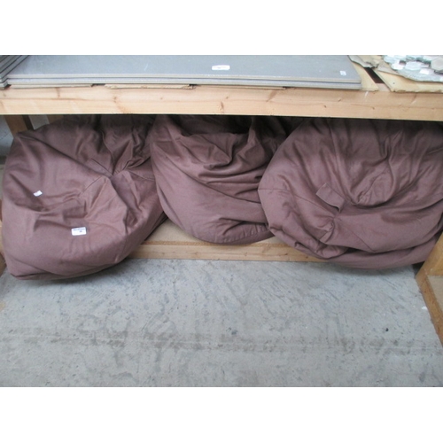 36 - Three bean bags