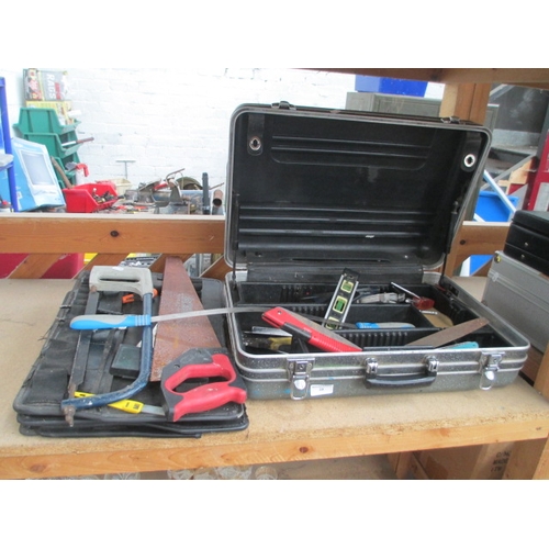 38 - Lot inc tool case and tools, etc