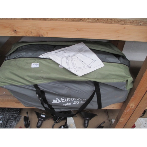 6 - Eurohike Rydal 500 tent